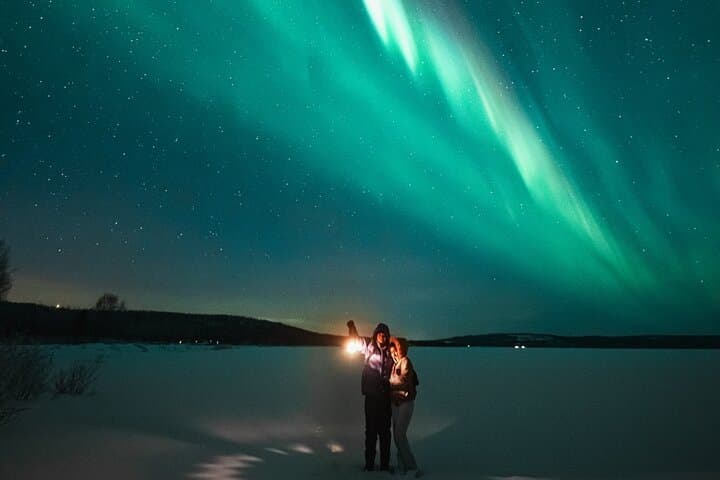 Pyhä-Luosto Northern Lights Adventure: Guaranteed Aurora Hunting & Pro Photos photo 4