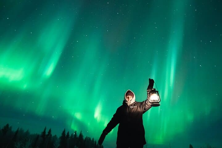 Pyhä-Luosto Northern Lights Adventure: Guaranteed Aurora Hunting & Pro Photos photo 3