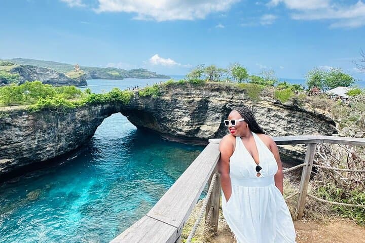 Nusa Penida Day Tour: Kelingking, Broken Beach & Crystal Bay in One Day photo 2