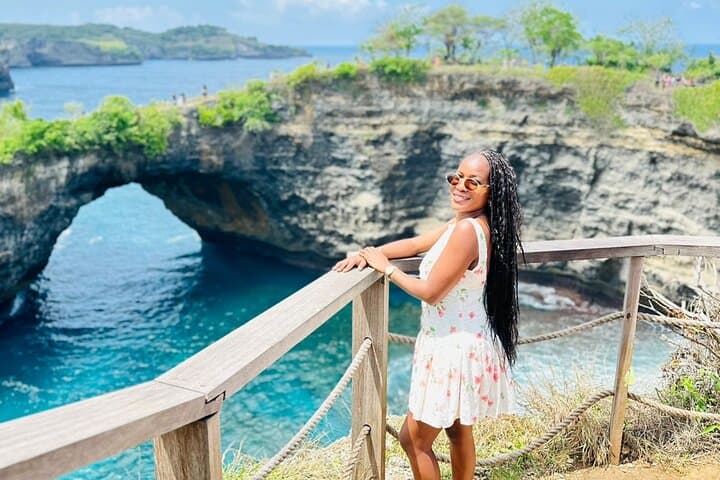 Nusa Penida Day Tour: Kelingking, Broken Beach & Crystal Bay in One Day photo 4