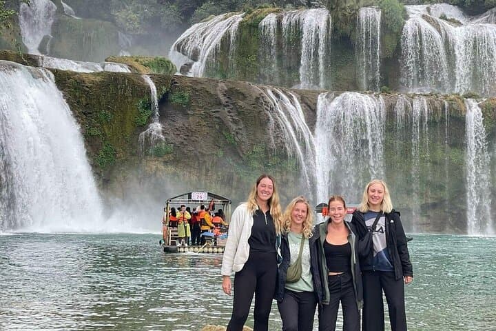 Ban Gioc Waterfall & Angel Eye Mountain: Full-Day Cao Bang Tour