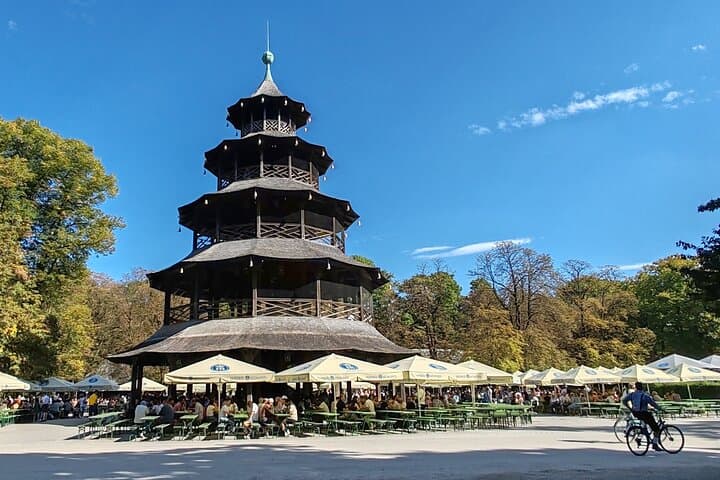Munich Mini Bike Tour: English Garden & Beer Garden Stop (2.5 hrs) photo 3