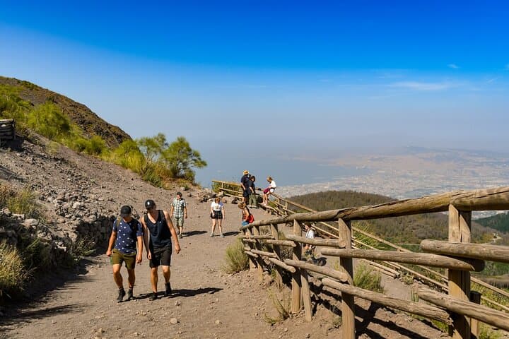 Pompeii & Mount Vesuvius Full-Day Guided Tour from Sorrento — Skip-the-Line photo 2