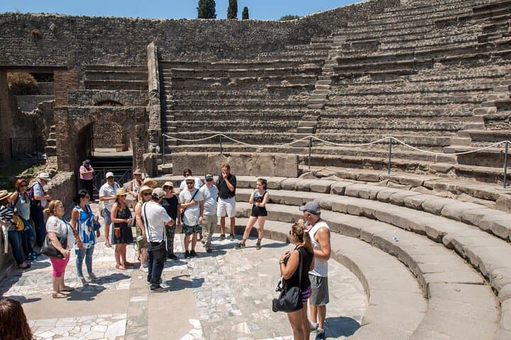 Pompeii & Mount Vesuvius Full-Day Guided Tour from Sorrento — Skip-the-Line photo 4
