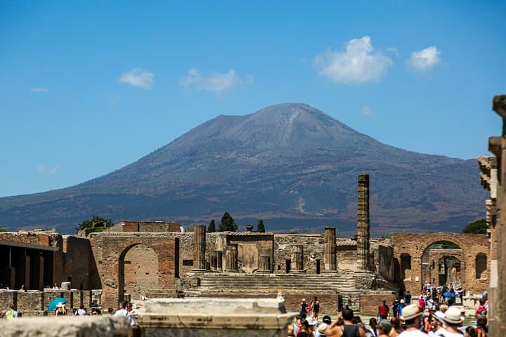 Pompeii & Mount Vesuvius Full-Day Guided Tour from Sorrento — Skip-the-Line photo 3