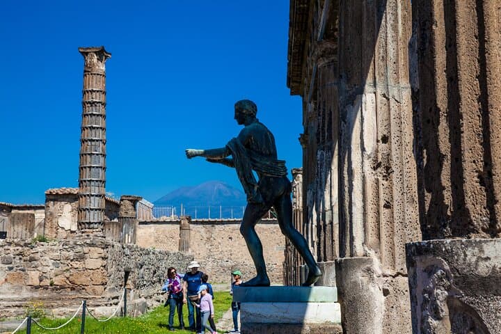Pompeii & Mount Vesuvius Full-Day Guided Tour from Sorrento — Skip-the-Line