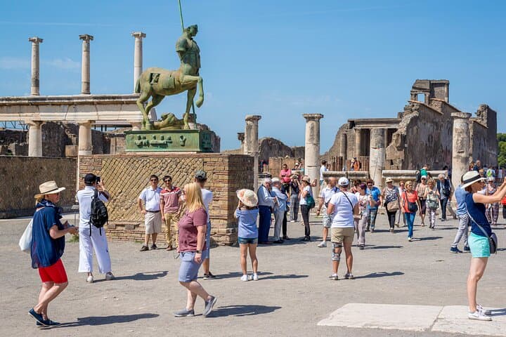 Pompeii & Mount Vesuvius Full-Day Guided Tour from Sorrento — Skip-the-Line photo 5