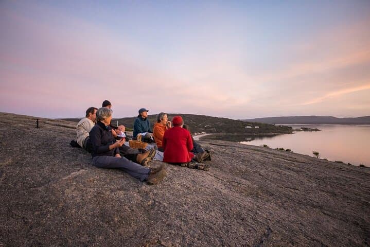 Lighting the Sound: Uredale Twilight Hike at King George Sound, Albany photo 6