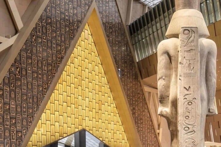 Cairo Private Tour: Grand Egyptian Museum & Khan El-Khalili Bazaar photo 5