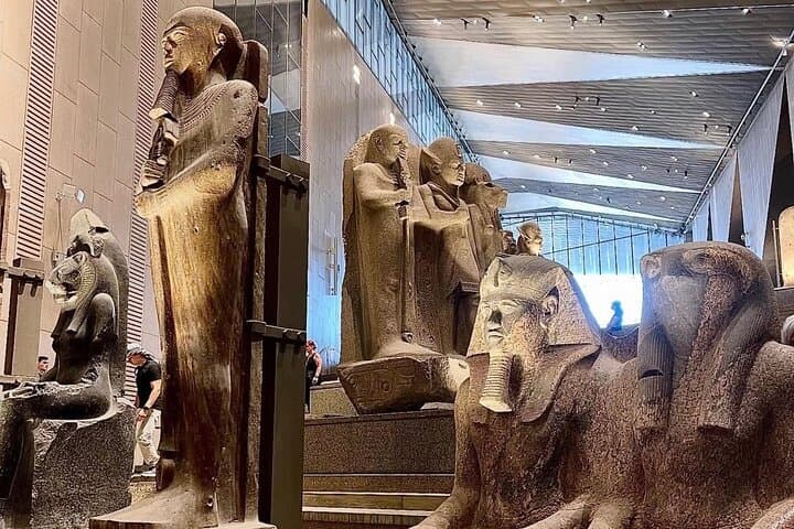 Cairo Private Tour: Grand Egyptian Museum & Khan El-Khalili Bazaar photo 6