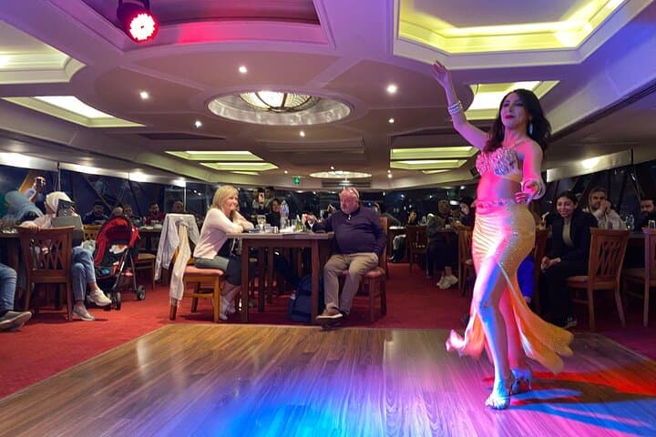 Nile Dinner Cruise in Cairo: Live Belly Dance Show & Hotel Transfers photo 6