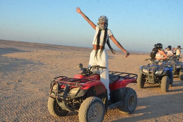 Hurghada Quad Tour Along the Red Sea Coast and Mountains photo 3