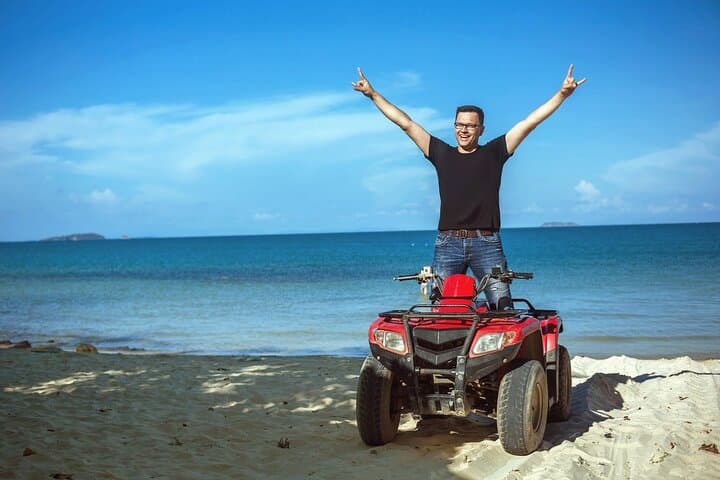 Hurghada Quad Tour Along the Red Sea Coast and Mountains