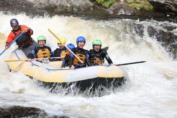 White Water Rafting on the River Tummel: Half-Day Rapids from Pitlochry
