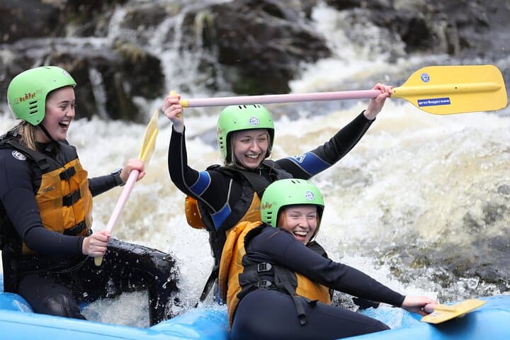 White Water Rafting on the River Tummel: Half-Day Rapids from Pitlochry photo 2