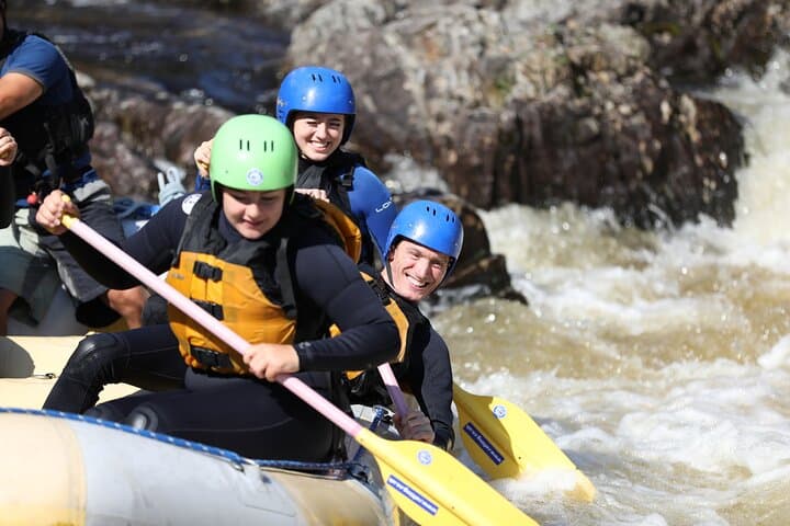 White Water Rafting on the River Tummel: Half-Day Rapids from Pitlochry photo 3
