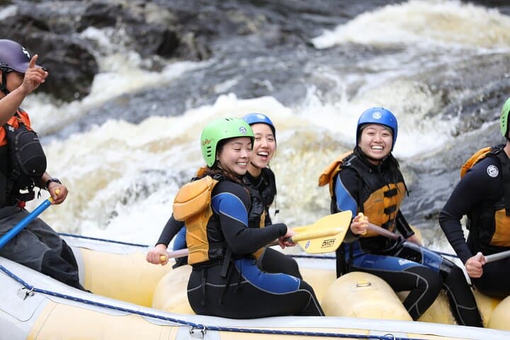 White Water Rafting on the River Tummel: Half-Day Rapids from Pitlochry photo 4