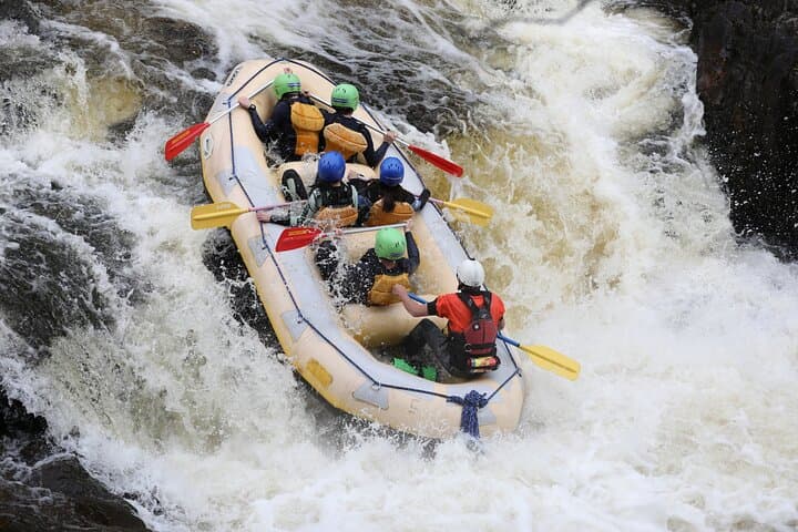 White Water Rafting on the River Tummel: Half-Day Rapids from Pitlochry photo 5