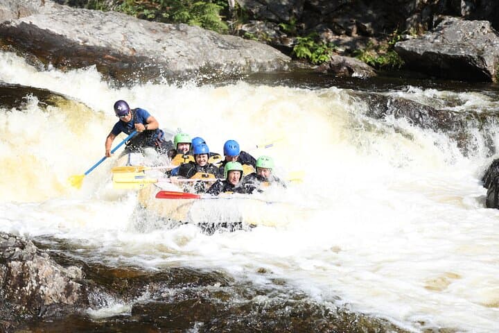 White Water Rafting on the River Tummel: Half-Day Rapids from Pitlochry photo 6