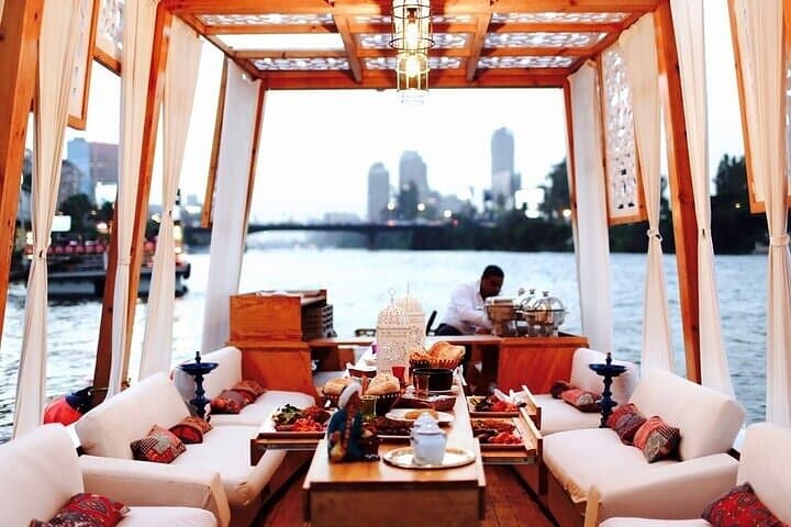 Lunch on the Nile: Private Felucca & Motorboat Cruise in Luxor photo 1