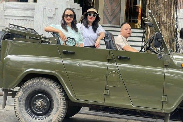 Jeep Journey Through Vietnam’s Red River Delta — Hanoi Rural Jeep Tour photo 5