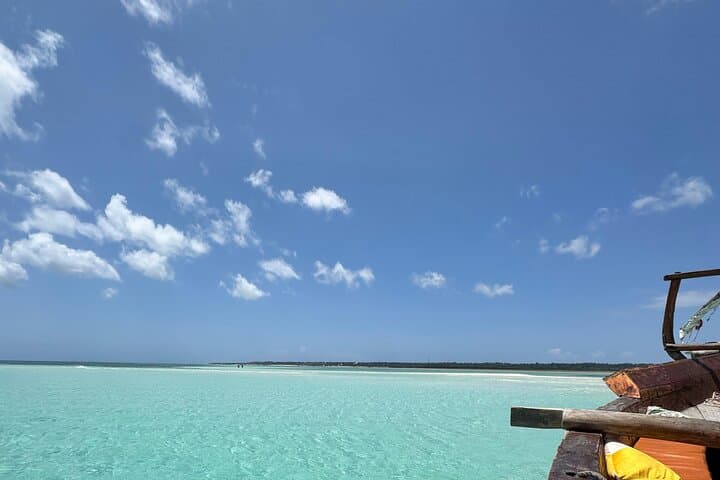 Sailing to Mnemba Atoll: Dhow Snorkel & Dolphin-Spotting Day Trip from Zanzibar photo 1