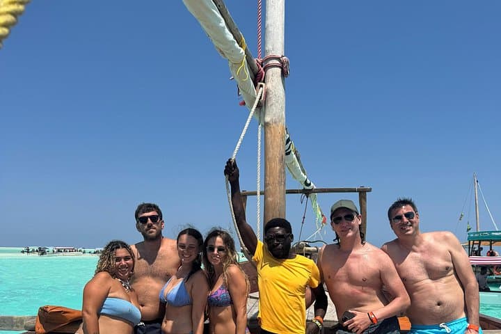 Sailing to Mnemba Atoll: Dhow Snorkel & Dolphin-Spotting Day Trip from Zanzibar photo 3