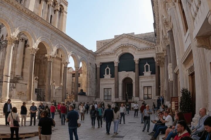 Self-Guided Historic Walking Tour of Split: Diocletian's Palace & Riva photo 6