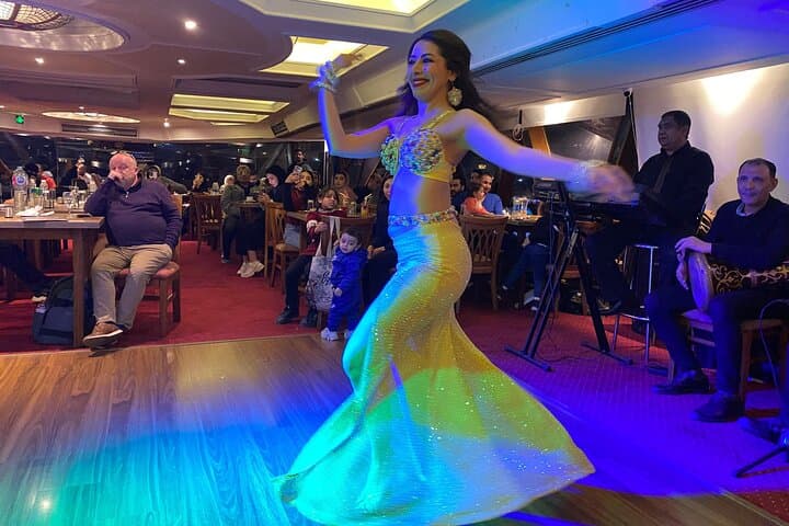Nile Dinner Cruise in Cairo: Live Belly Dance Show & Hotel Transfers photo 2