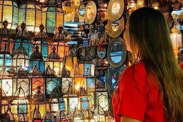 Private Luxor Markets & Workshops Tour: Alabaster, Papyrus & Perfume Shopping