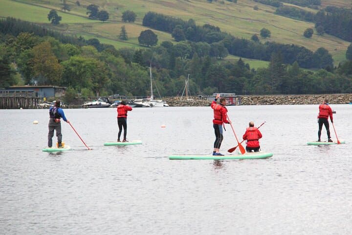 Stand-Up Paddle Boarding in Aberfeldy: River and Loch SUP Trips Near Perthshire photo 4