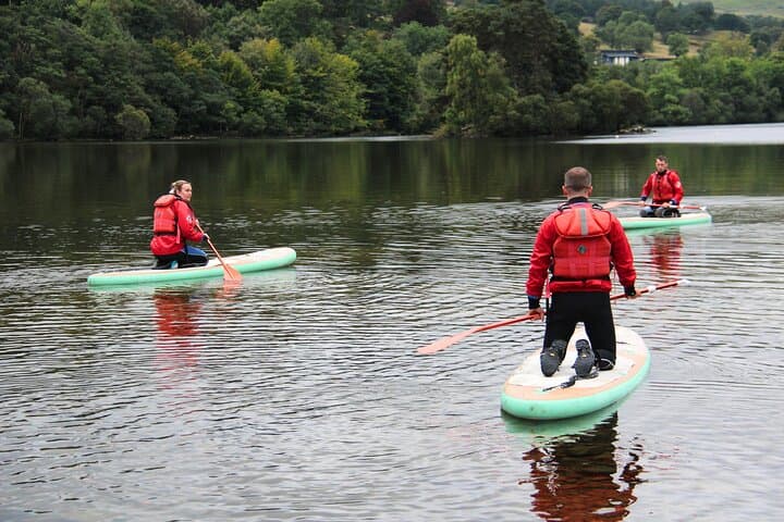 Stand-Up Paddle Boarding in Aberfeldy: River and Loch SUP Trips Near Perthshire photo 2