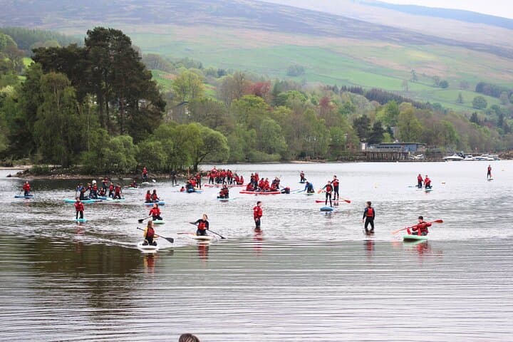 Stand-Up Paddle Boarding in Aberfeldy: River and Loch SUP Trips Near Perthshire photo 3