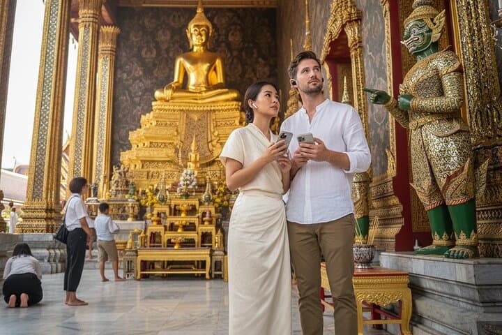 Bangkok Self-Guided Audio Tour: Temples, Chinatown and City Secrets