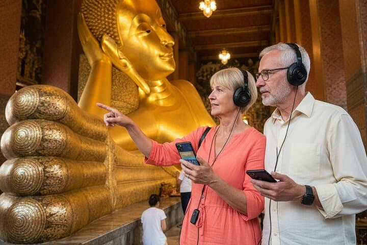 Bangkok Self-Guided Audio Tour: Temples, Chinatown and City Secrets photo 4