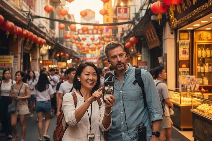 Bangkok Self-Guided Audio Tour: Temples, Chinatown and City Secrets photo 6