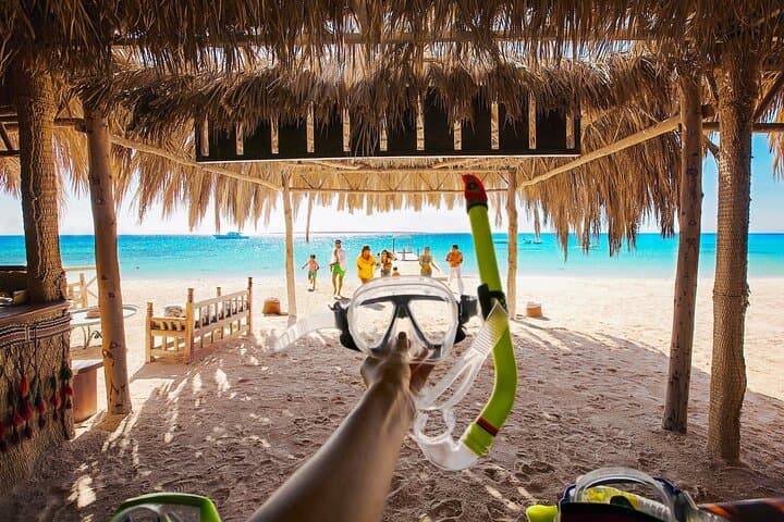 Mahmya Island Snorkeling Day Trip from Hurghada — Coral Reefs & Beach Lunch photo 1