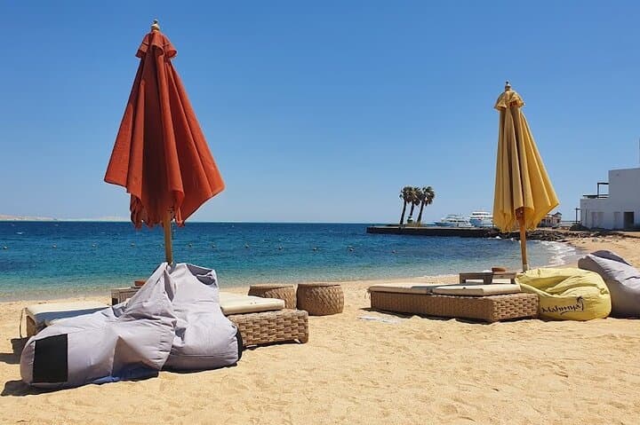 Mahmya Island Snorkeling Day Trip from Hurghada — Coral Reefs & Beach Lunch photo 3