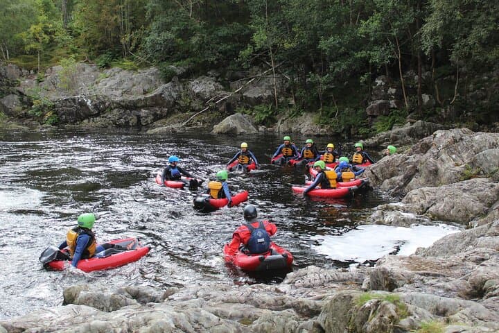 White Water Rafting and River Bugging on Scotland’s River Tummel — Full-Day Pitlochry Adventure photo 2