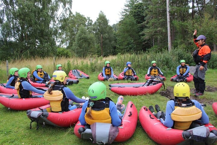 White Water Rafting and River Bugging on Scotland’s River Tummel — Full-Day Pitlochry Adventure photo 4