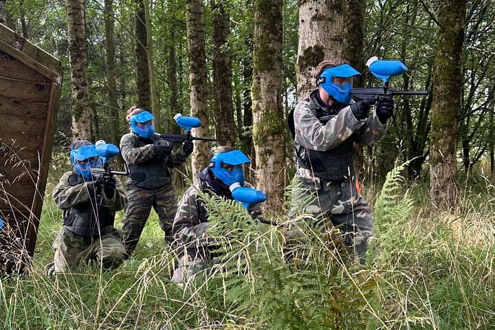 Woodland Paintball at Aberfeldy: Perthshire War Games photo 5