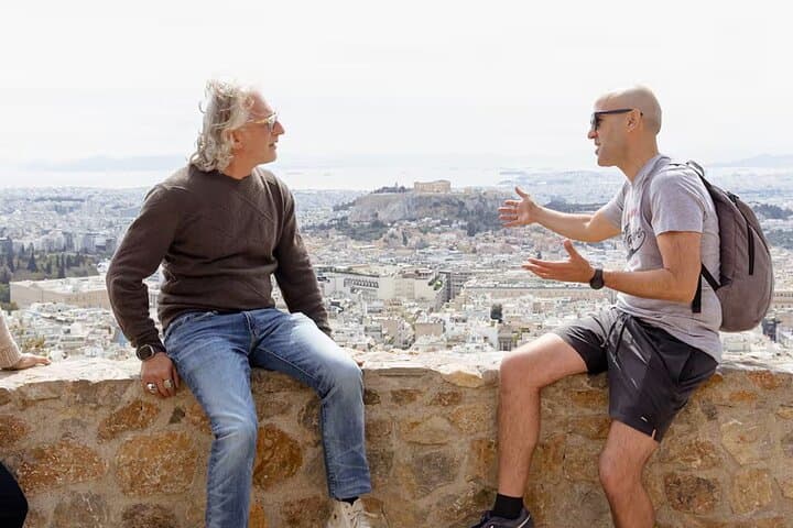 Conquering Lycabettus Hill: Athens' Urban Summit Hike for 360° Views photo 6