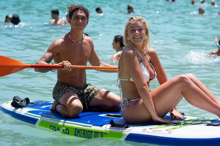 Private Mallorca Secret Coves: Snorkeling & Paddleboarding Day Trip photo 2