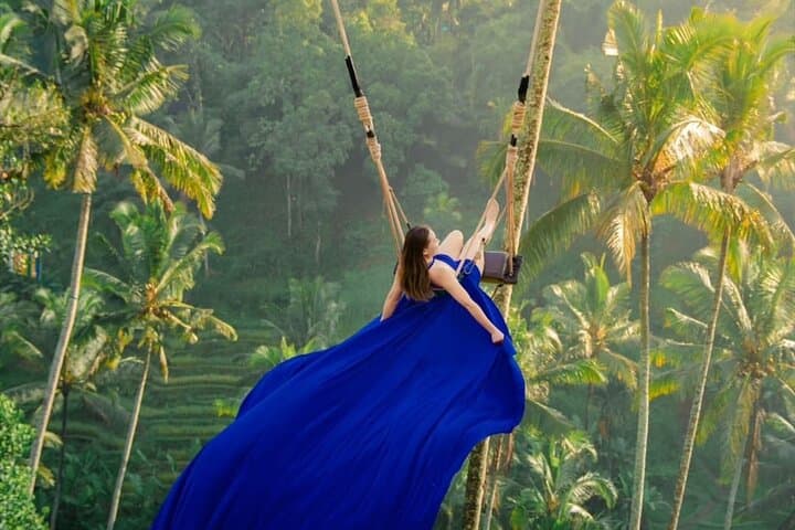 Bali Jungle Adventure: Swing Heaven, Sangeh Monkey Forest & Taman Ayun Temple