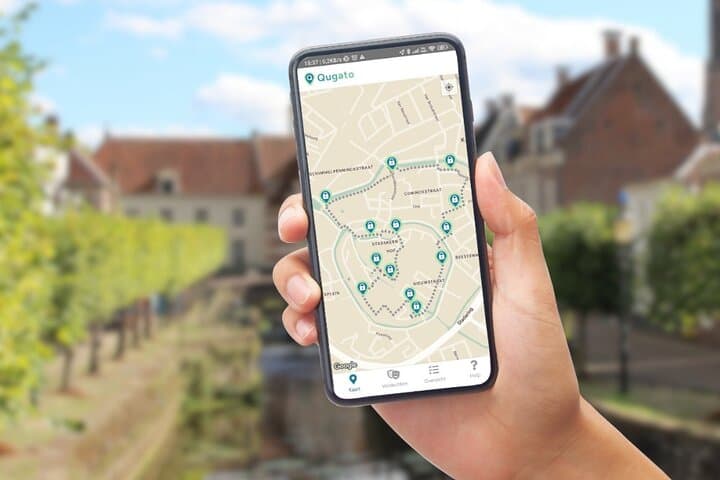Amersfoort Mondriaan Art Heist Self-Guided Detective Game