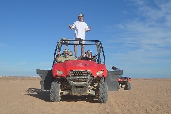 Hurghada Fast Safari: ATV & Dune Buggy Adventure in the Eastern Desert photo 6