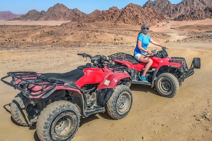Hurghada Fast Safari: ATV & Dune Buggy Adventure in the Eastern Desert photo 5