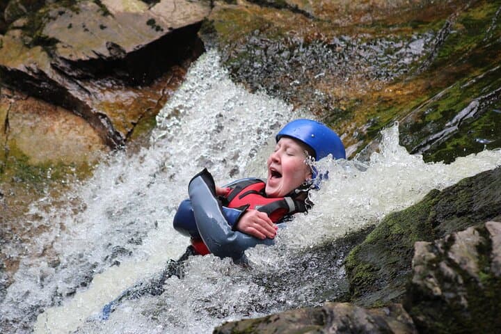 Half-Day Canyoning at Keltneyburn Gorge — Aberfeldy Adventure