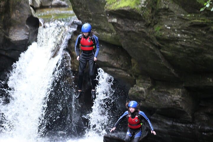 Half-Day Canyoning at Keltneyburn Gorge — Aberfeldy Adventure photo 2