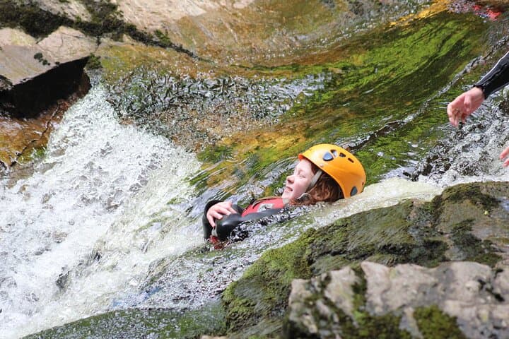 Half-Day Canyoning at Keltneyburn Gorge — Aberfeldy Adventure photo 3